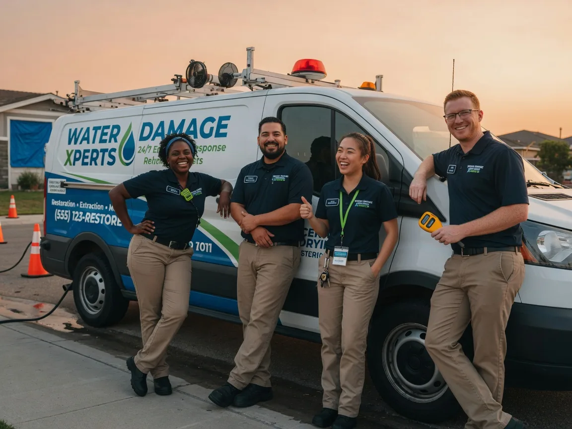 Water Damage Repair company in Page, ND